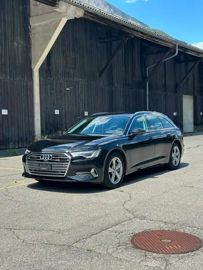 Audi A6 Avant 45TFSI Quattro — Break premium hybride léger, 104'000 km — vista esterna
