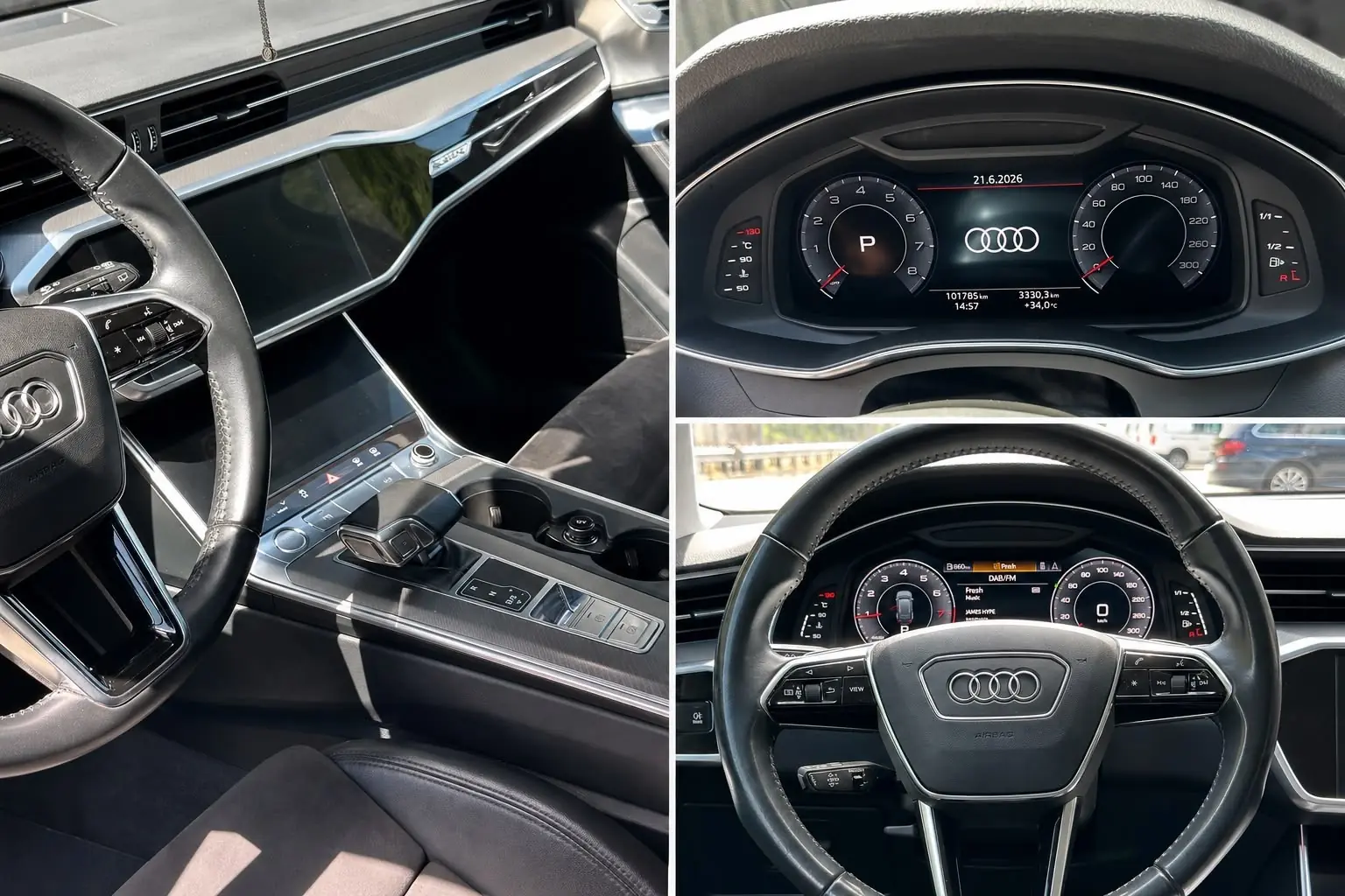 Audi A6 2019 occasion Brig — 3