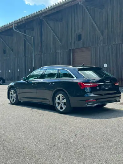 Audi A6 Avant 45TFSI Quattro — Break premium hybride léger, 104'000 km — fianco