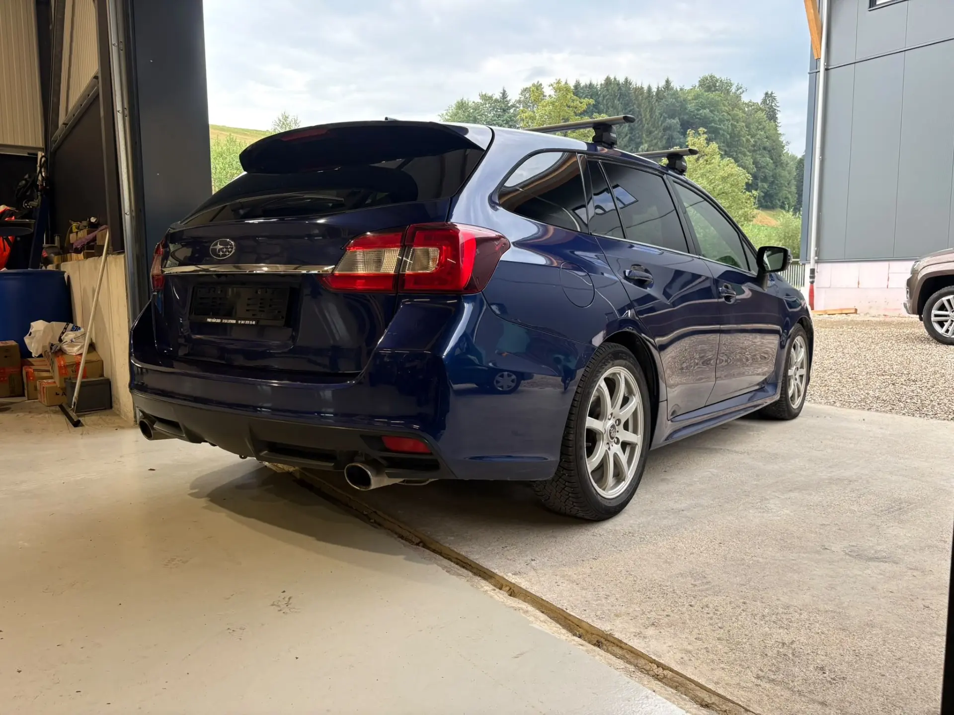 Subaru Levorg 2018 occasion Luthern Bad — 3