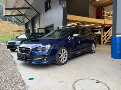 Subaru Levorg 1.6 DIT Swiss Plus — Break sportif, 187000 km, traction intégrale — side view