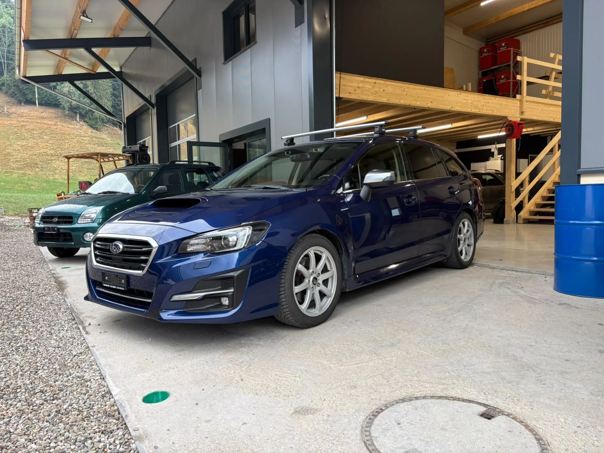Subaru Levorg 2018 occasion Luthern Bad — 2