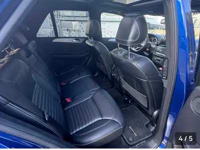 Mercedes-Benz GLE 350 d — SUV premium diesel, 166'000 km, sans sinistre — Heckansicht