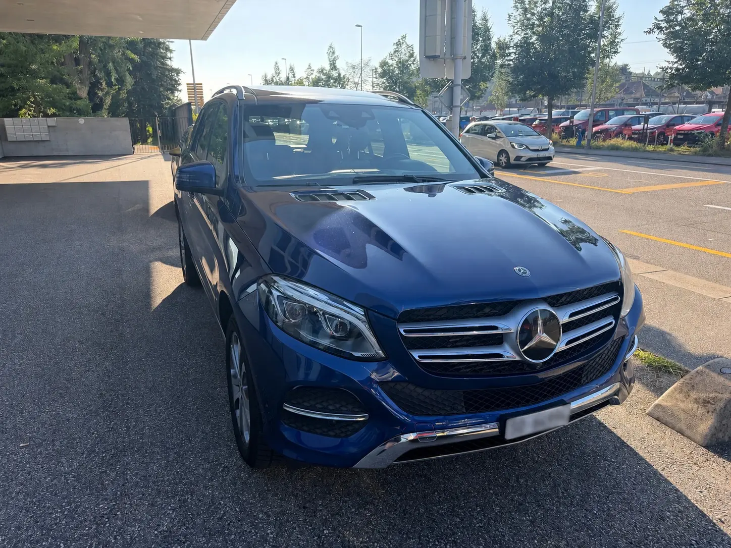 Mercedes-Benz GLE 2018 occasion Hägendorf — 1