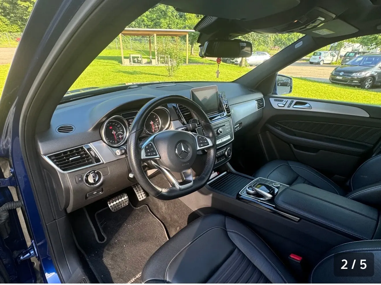 Mercedes-Benz GLE 2018 occasion Hägendorf — 5