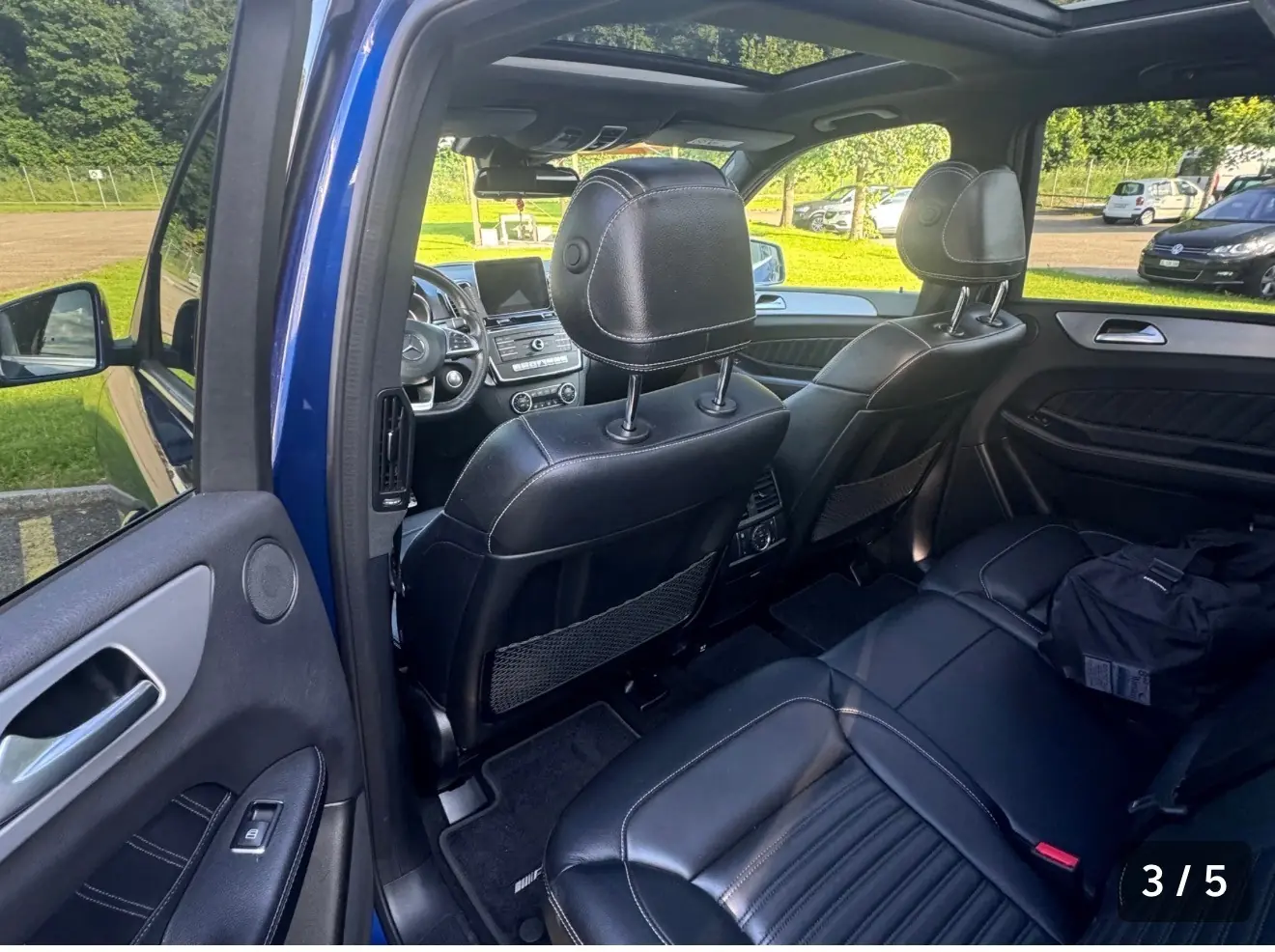 Mercedes-Benz GLE 2018 occasion Hägendorf — 4