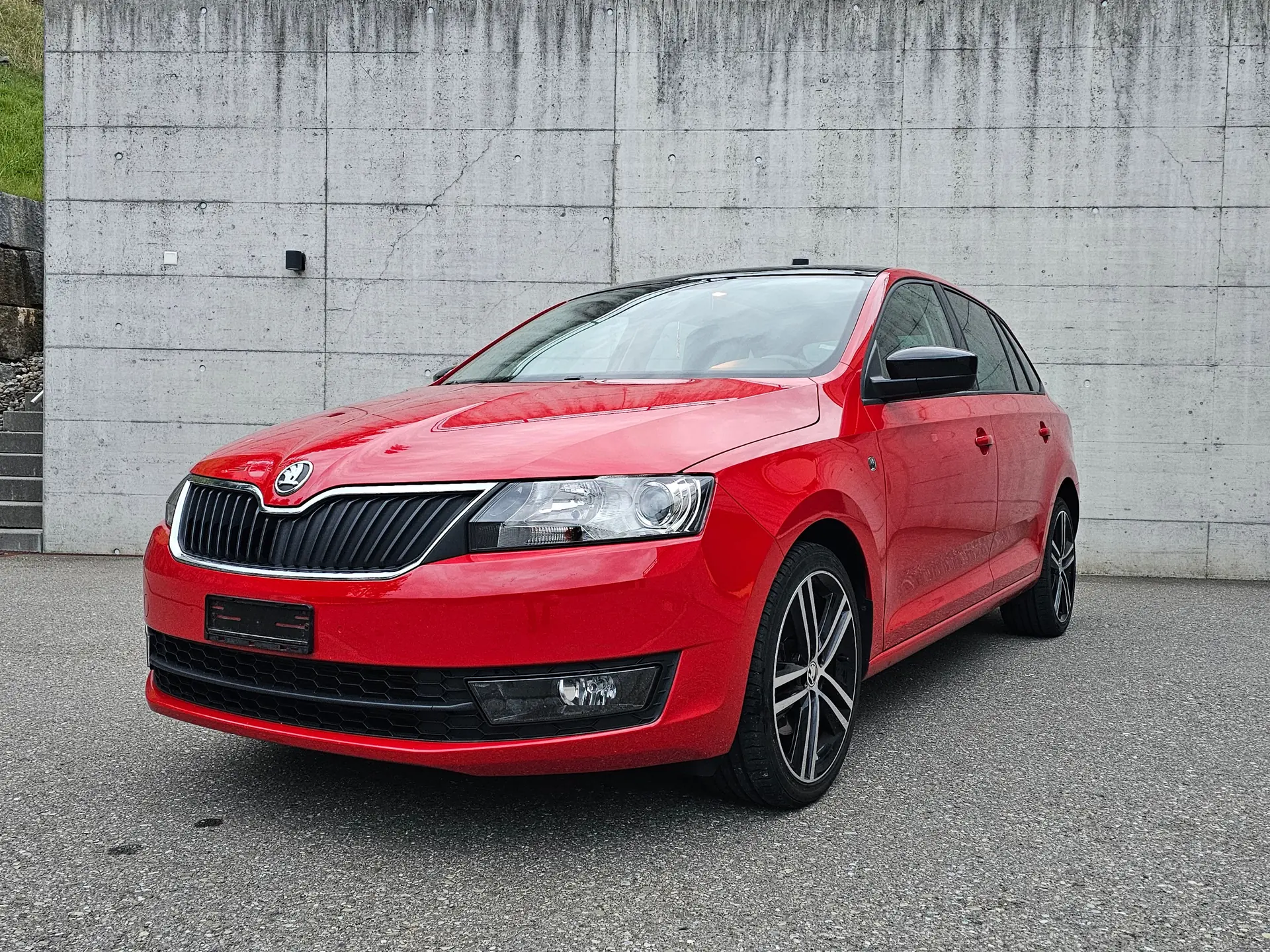 Skoda Rapid 1.2 TSI Ambition — Monospace polyvalent, 78'000 km, sans sinistre