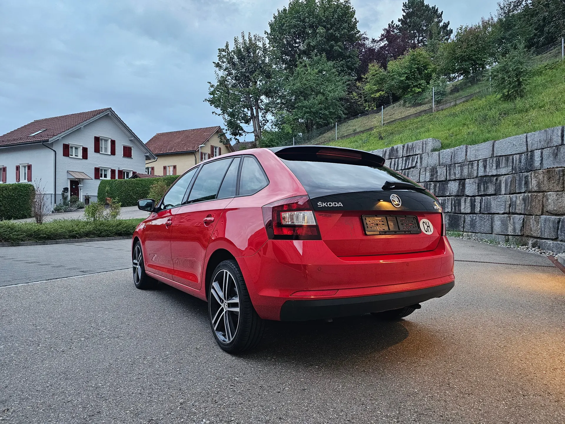 Skoda Rapid 2014 occasion Gossau SG — 3