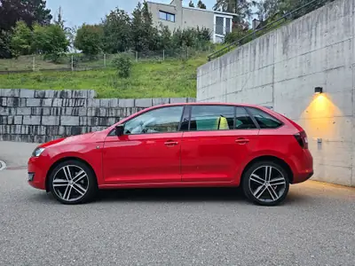 Skoda Rapid 1.2 TSI Ambition — Monospace polyvalent, 78'000 km, sans sinistre — côté