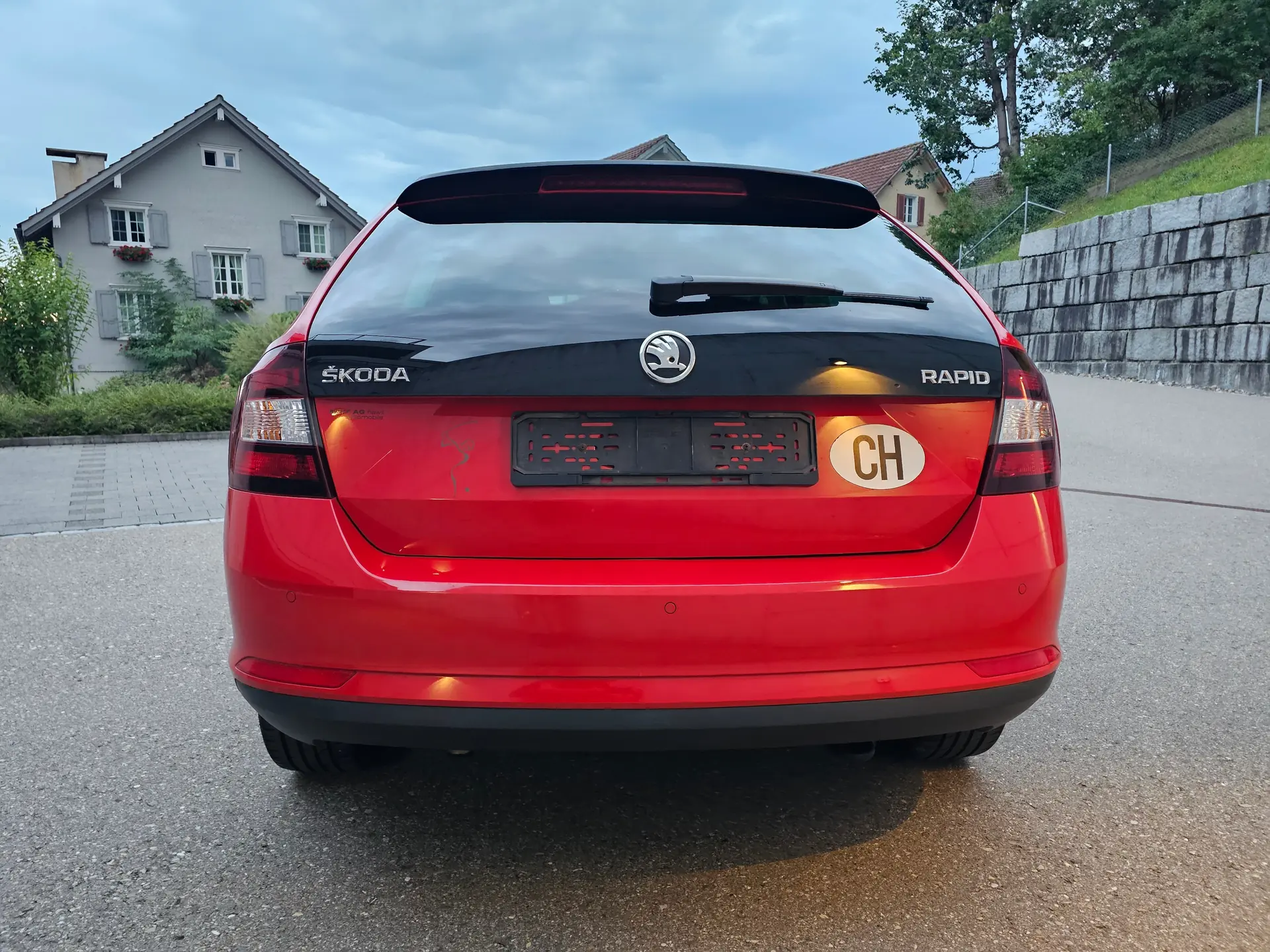 Skoda Rapid 2014 occasion Gossau SG — 4