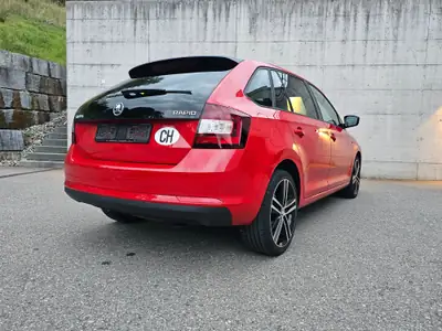 Skoda Rapid 1.2 TSI Ambition — Monospace polyvalent, 78'000 km, sans sinistre — détail