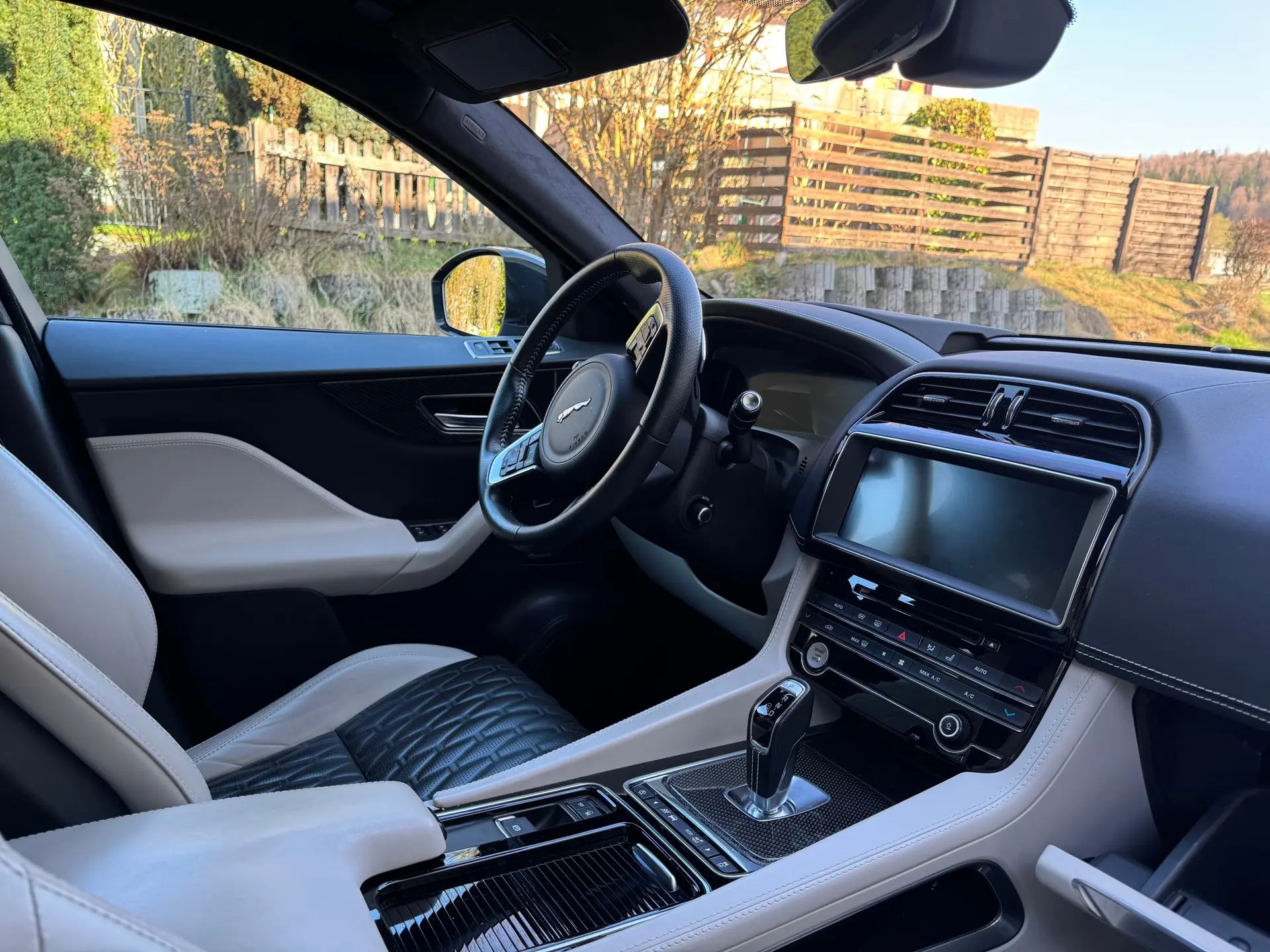 Jaguar F-Pace 2019 occasion Sarmenstorf — 2