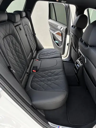 BMW X5 30d xDrive SAG — SUV premium 298 ch, faible kilométrage, garantie constructeur — dashboard