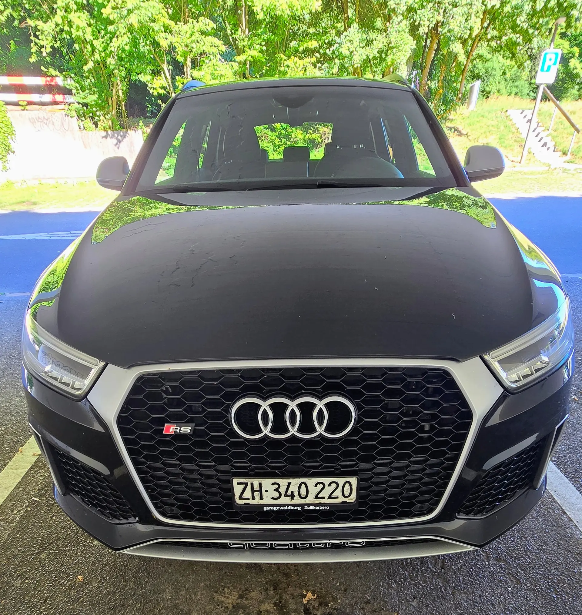 Audi RS Q3 2015 occasion Zürich — 1