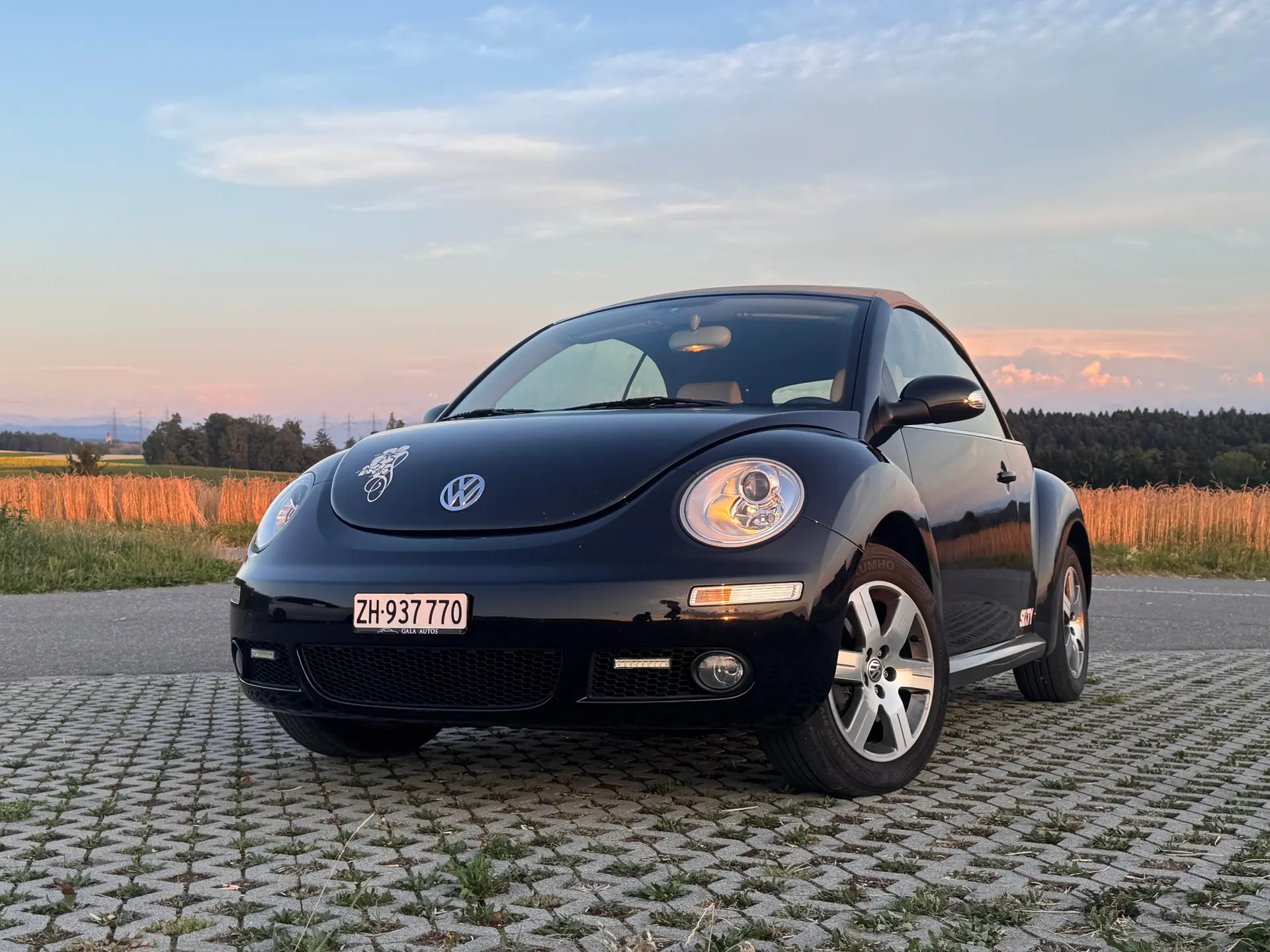 Volkswagen Beetle 2009 occasion Flaach — 1
