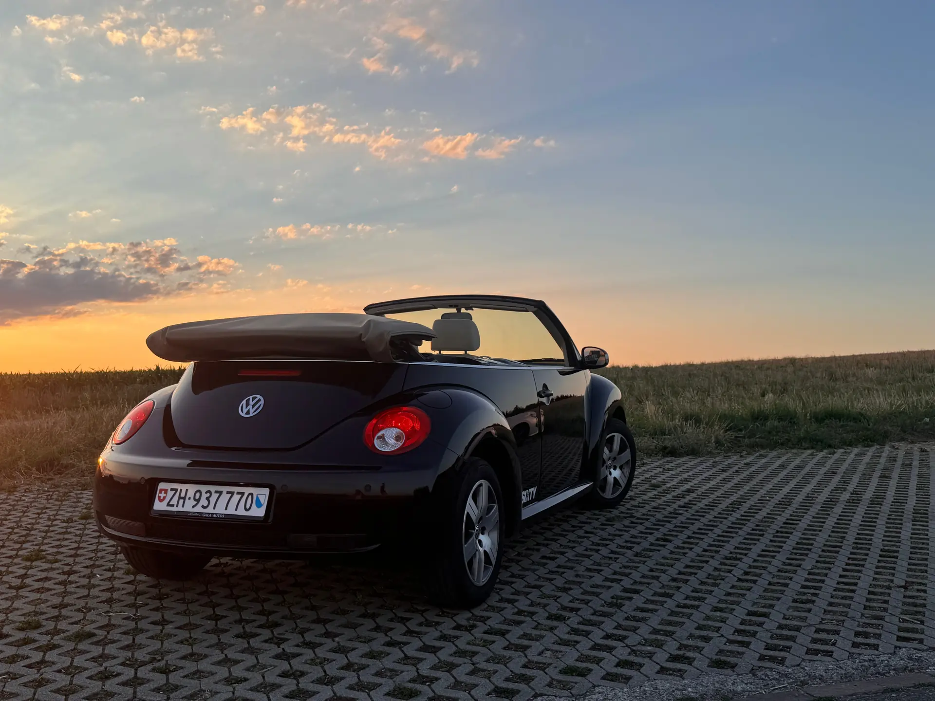 Volkswagen Beetle 2009 occasion Flaach — 5