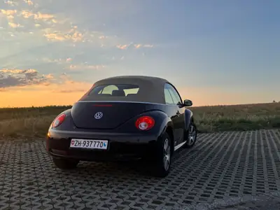 VW Beetle 1.8 20V Turbo Sixty — Cabriolet mythique, moteur turbo performant — dettaglio
