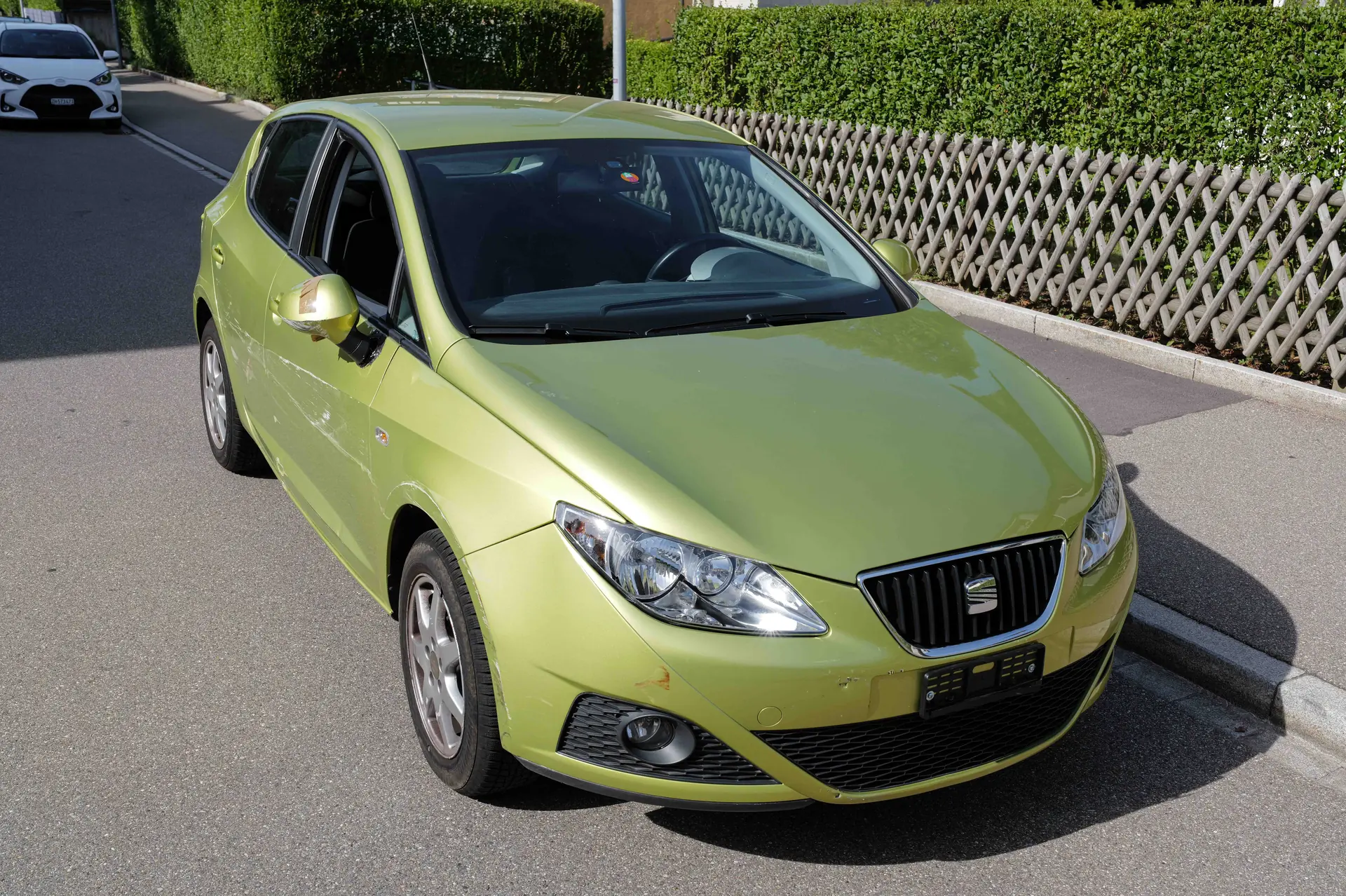 SEAT Ibiza 2010 occasion Zollikerberg — 2