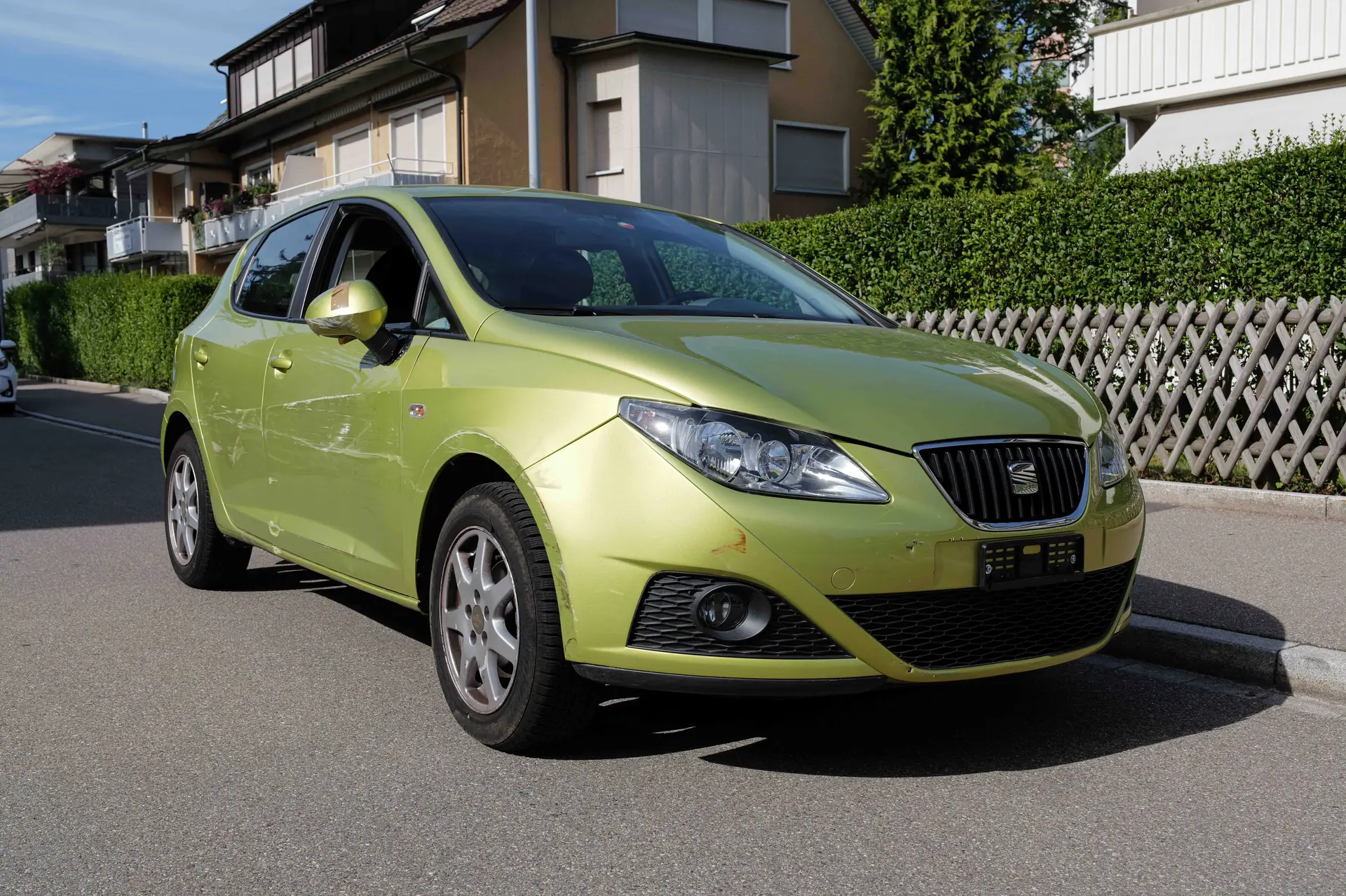 SEAT Ibiza 2010 occasion Zollikerberg — 1
