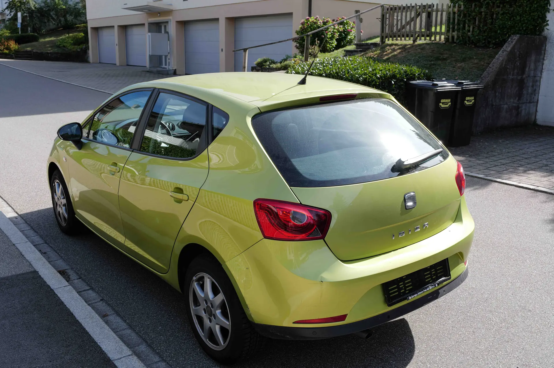 SEAT Ibiza 2010 occasion Zollikerberg — 3