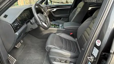 VW Touareg 3.0 V6 TDI 286 R-Line — SUV premium diesel, équipement complet, faible kilométrage — Miniature 7