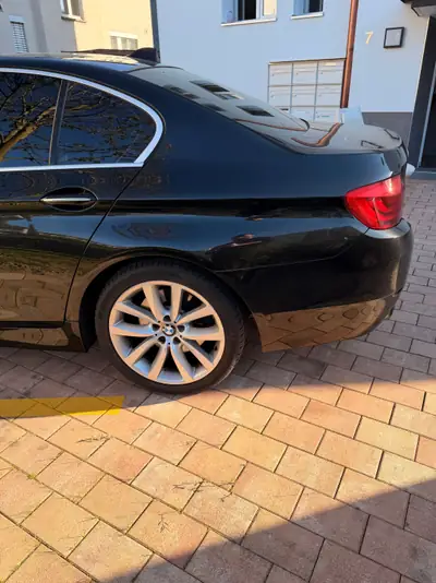 BMW 535i — Berline élégante 2010, 306 ch et boîte auto, sans sinistre — arrière