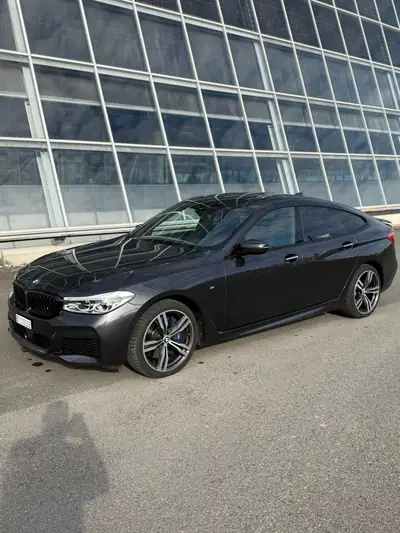 BMW 630 Gran Turismo 630d xDrive — Diesel performant, châssis premium, 110'750 km — Außenansicht