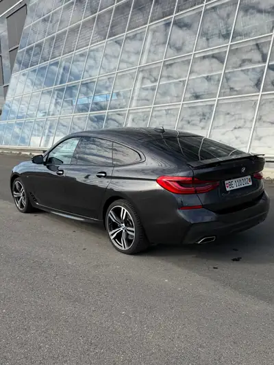 BMW 630 Gran Turismo 630d xDrive — Diesel performant, châssis premium, 110'750 km — Heckansicht