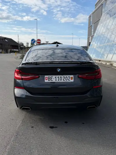 BMW 630 Gran Turismo 630d xDrive — Diesel performant, châssis premium, 110'750 km — Innenraum