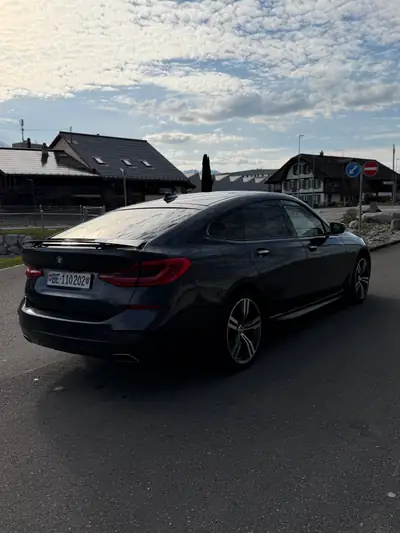 BMW 630 Gran Turismo 630d xDrive — Diesel performant, châssis premium, 110'750 km — Armaturenbrett