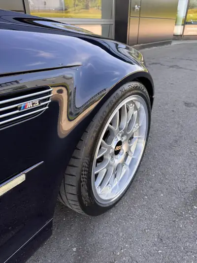 BMW M3 Coupé 2001 — Légendaire sportive manuelle, 343 ch purs — arrière