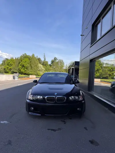 BMW M3 Coupé 2001 — Légendaire sportive manuelle, 343 ch purs — côté