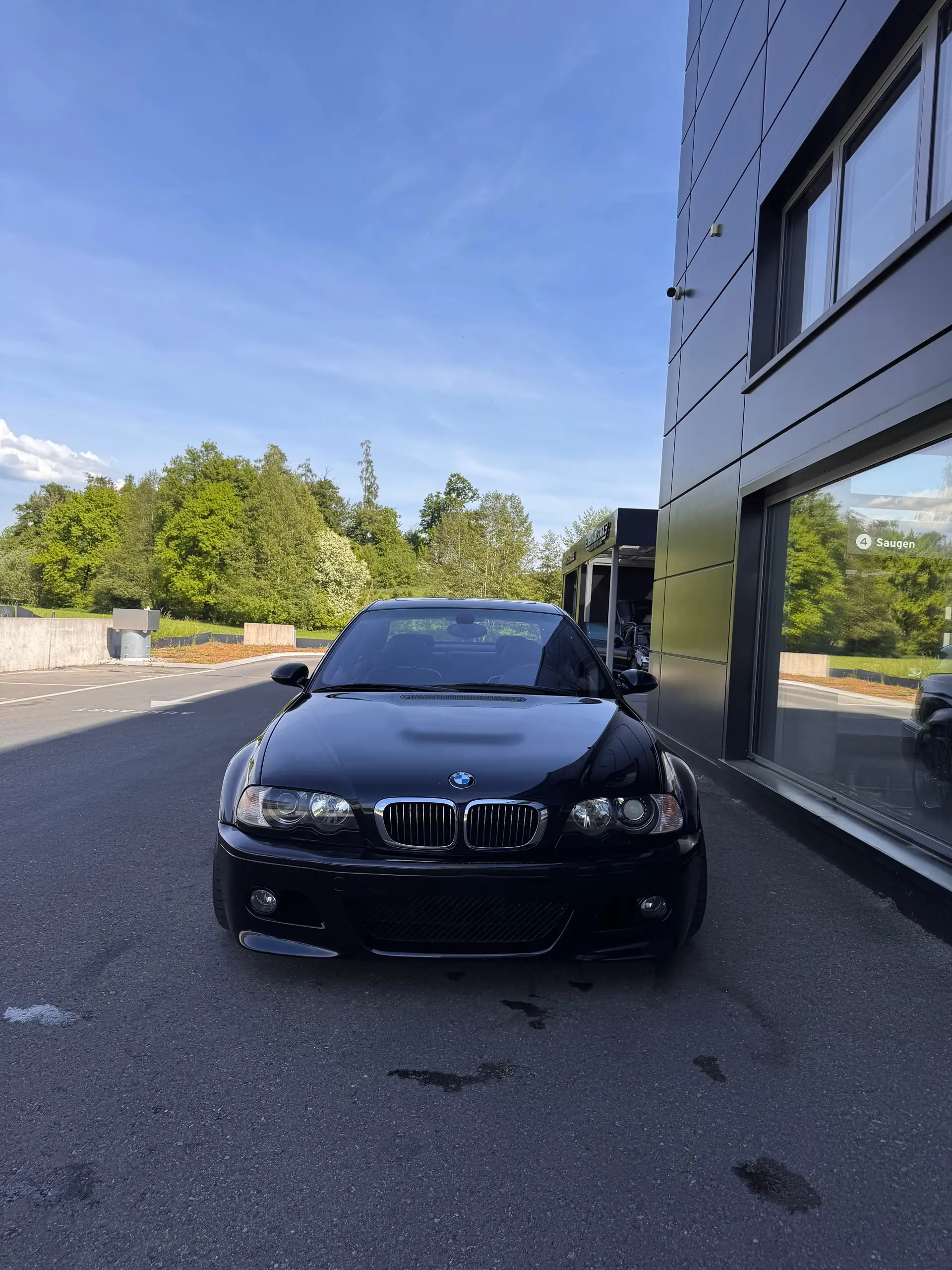 BMW M3 2001 occasion Jona — 2