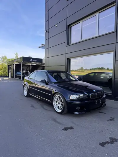 BMW M3 Coupé 2001 — Légendaire sportive manuelle, 343 ch purs — vue extérieure