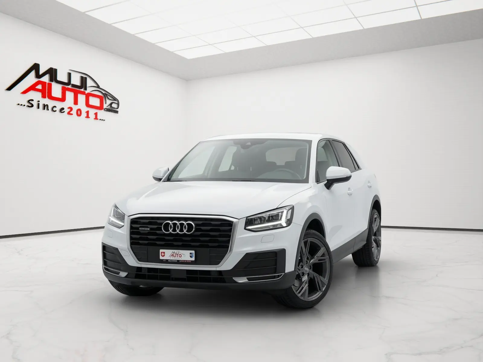 Audi Q2 35 TDI Quattro — SUV compact diesel 4x4, révision fraîche et pneus neufs