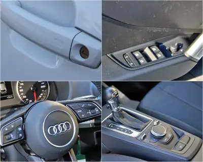 Audi Q2 35 TDI Quattro — SUV compact diesel 4x4, révision fraîche et pneus neufs — Miniatura 18