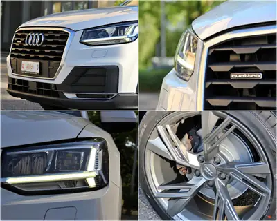 Audi Q2 35 TDI Quattro — SUV compact diesel 4x4, révision fraîche et pneus neufs — Miniatura 16