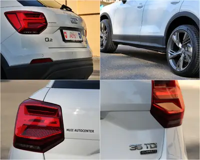 Audi Q2 35 TDI Quattro — SUV compact diesel 4x4, révision fraîche et pneus neufs — Miniatura 17