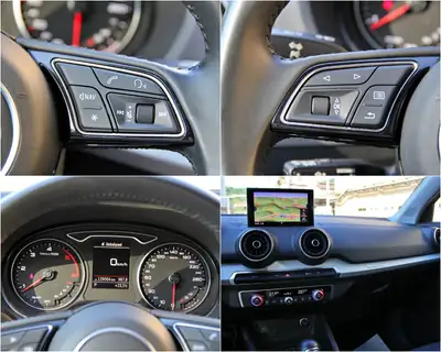 Audi Q2 35 TDI Quattro — SUV compact diesel 4x4, révision fraîche et pneus neufs — Miniatura 19