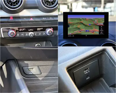 Audi Q2 35 TDI Quattro — SUV compact diesel 4x4, révision fraîche et pneus neufs — Miniatura 20