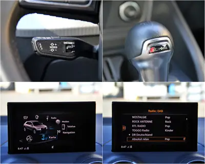 Audi Q2 35 TDI Quattro — SUV compact diesel 4x4, révision fraîche et pneus neufs — Miniatura 21