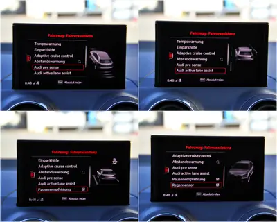 Audi Q2 35 TDI Quattro — SUV compact diesel 4x4, révision fraîche et pneus neufs — Miniatura 23