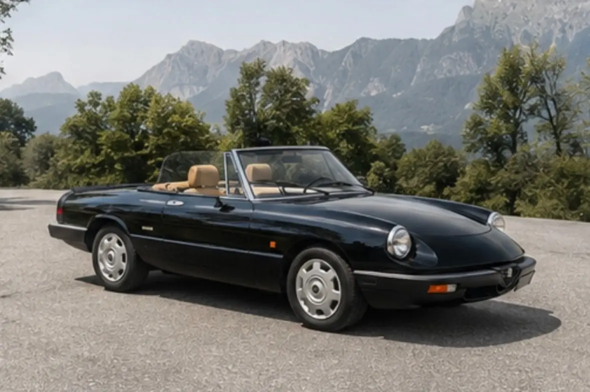 Alfa Romeo Spider 1990 occasion Salvan — 3