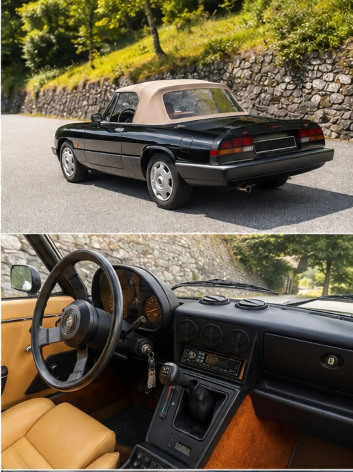 Alfa Romeo Spider 1990 occasion Salvan — 5