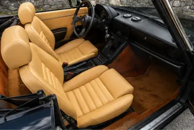 Alfa Romeo Spider 2.0 — Cabriolet iconique des années 90, propulsion authentique — dettaglio