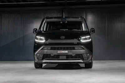 Toyota Proace City Verso — Monospace 7 places, diesel automatique, faible kilométrage — vista posteriore