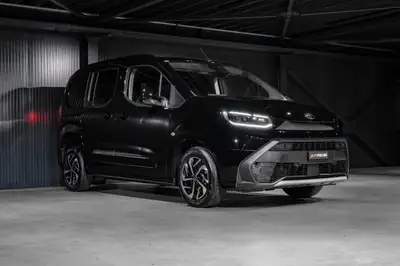 Toyota Proace City Verso — Monospace 7 places, diesel automatique, faible kilométrage — cruscotto