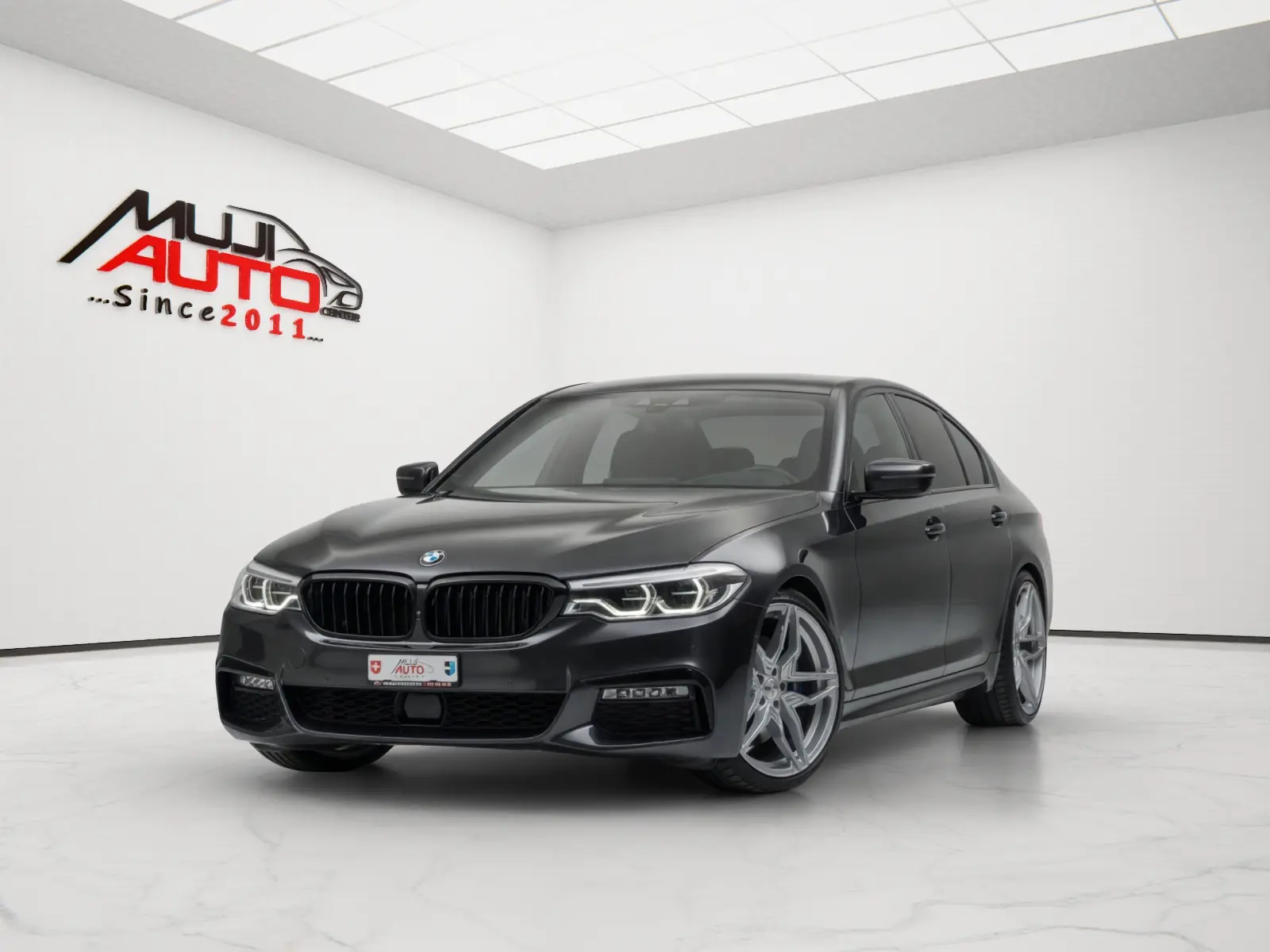 BMW 530d xDrive M-Sport — Berline de prestige diesel, révision complète et équipements premium