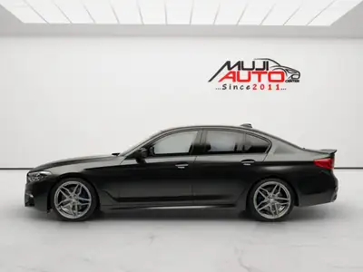 BMW 530d xDrive M-Sport — Berline de prestige diesel, révision complète et équipements premium — Seitenansicht
