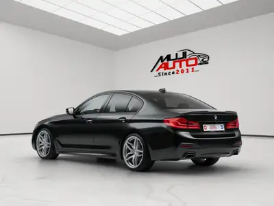 BMW 530d xDrive M-Sport — Berline de prestige diesel, révision complète et équipements premium — Heckansicht